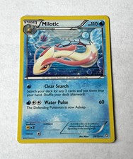 Pokemon TCG Milotic 28/124 Dragons Exalted Rare Stage 1 110 HP Regular 2012