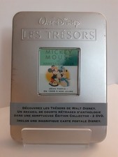 DVD Disney Les Trésors : Mickey Mouse - Les années couleur 2ème partie (metal)