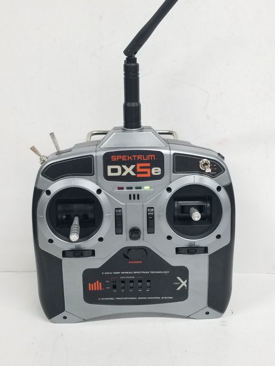 ラジコンプロポDX5e Spektrum DX5e Transmitter | eBay