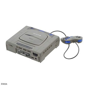 BEST HIT CHRONICLE SEGA SATA (HST-3200) 2/5 Colored Plastic Model