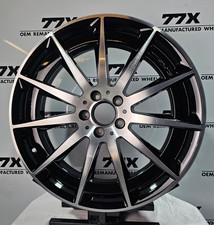 MERCEDES EQC 20" DIAMOND CUT ALLOY AMG FRONT 7.5J ET32 A2934010800 GENUINE X1