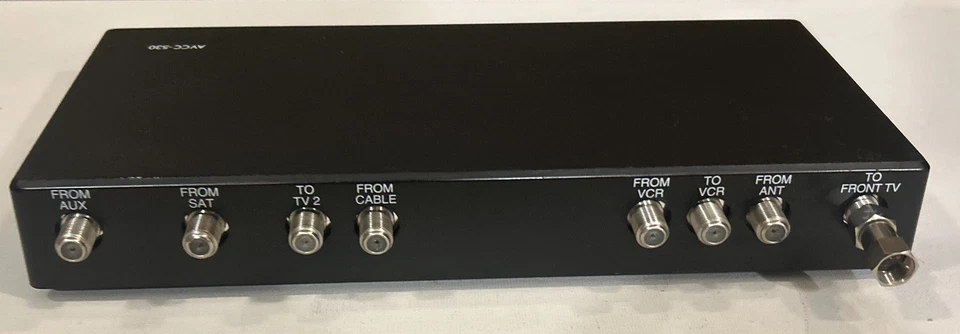 Centro de controle de vídeo FlexVision AVCC-530 5 entradas antena TV/TV a cabo/VCR/Jogo - Imagem 2 de 4
