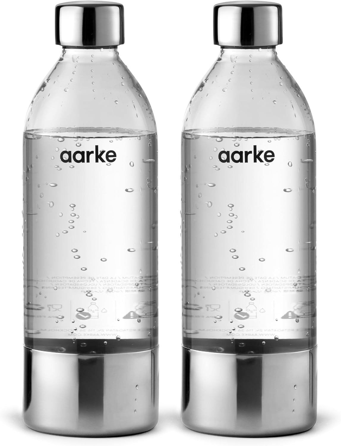 2 Pacchi Bottiglie per Gasatore D’Acqua Carbonator 3, Senza BPA Con Dettagli in  - 1