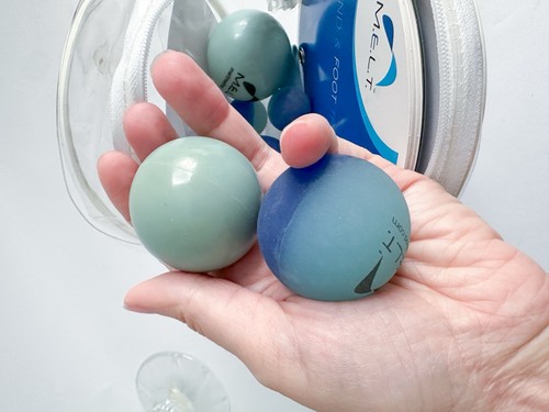 MELT Method Hand & Foot Therapy Ball Kit, 6 Balls Included - Picture 4 of 8