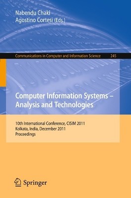 Computer Information Systems - Analysis and Technologies by N... - 9783642272448