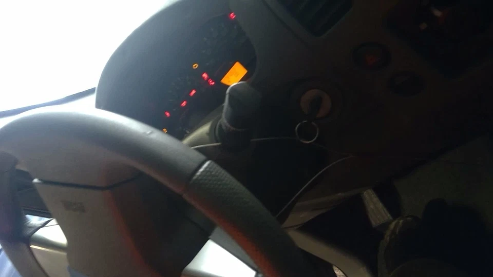 Steering Column Floor Shift 4 Cylinder Fits 08-14 FRONTIER 5026996 - Image 4 of 4