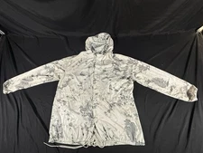 USMC OVERWHITES SNOW MARPAT PARKA RARE CAMOUFLAGE MEDIUM REGULAR