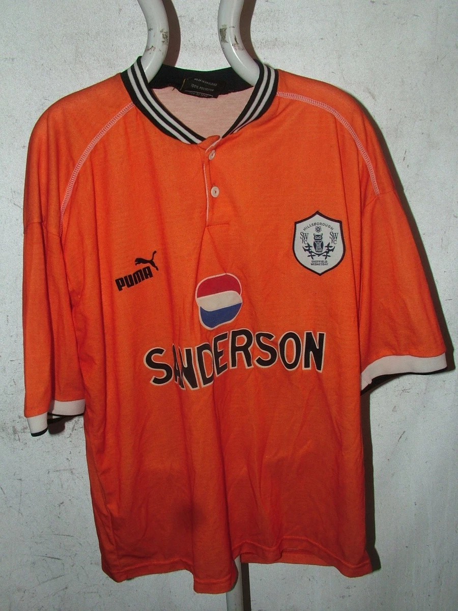 PUMA Sheffield Wednesday Away Memorabilia Football Shirts (English