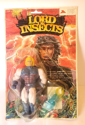   LORDS OF INSECTS SECTAURS SONNENGOLD KNOCK OFF MOTU BOOTLEG MOC
