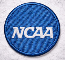 NCAA  EMBROIDERED IRON ON PATCH 1.5 ROUND  FR...