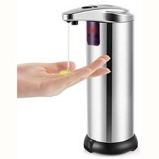 Touchless Soap Dispenser 3 Levels Adjustable Auto Soap Dispenser for Bathroom