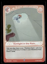 Kayou 2026 My Little Pony 1st Edition #BP01-SPR01 Sunlight in the Rain