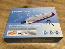 PROMED FEELING-Nagelfräser-Schleifgerät-Nagelfeile-Maniküre-Akku-NEU