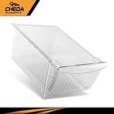 Upper Clear Crisper Pan Drawer Compatible With Frigidaire Refrigerator 240351061