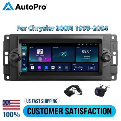 6.86'' ANDROID 15 CARPLAY FOR CHRYSLER 300M 1999-2004 CAR STEREO RADIO GPS NAVI
