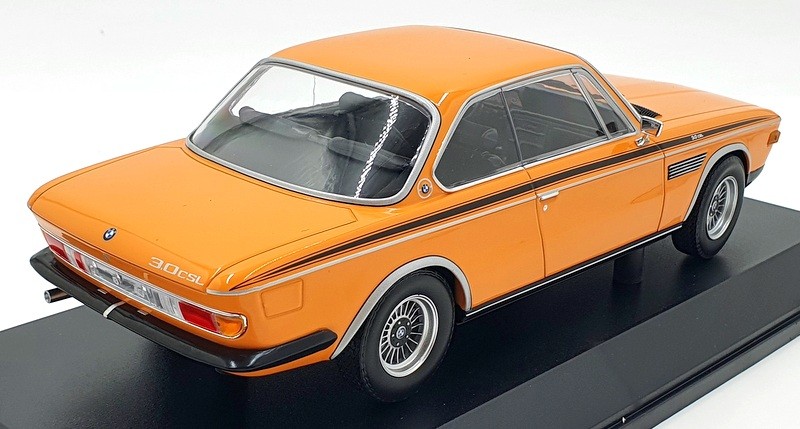 Minichamps 1/18 Scale Diecast 155 028131 - BMW 3.0 CSL 1971
