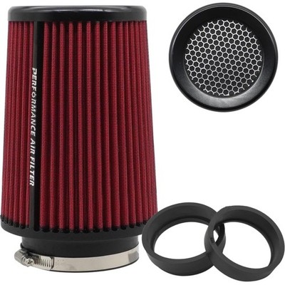 Auto Luftfilter Racing Sport Luftfilterset 76mm 89mm 101mm wiederverwendbar