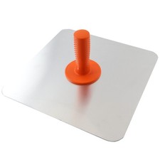 Aluminium Plastering Hawk  - 300mm x 300mm Builders Hand Board Plasterer Hawk