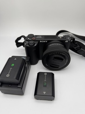Sony Alpha ZV-E10 II Mirrorless Vlogging Camera w/ 16-50mm f/3.5-5.6 OSS II Lens
