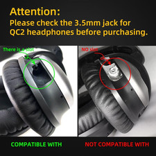 Aptx Wireless Bluetooth 5.0 Adapter for Bose Quietcomfort QC 15 with Mic/Volu...