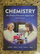 Chemistry: An Atoms-focused Approach