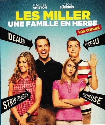 BLU RAY - LES MILLER, EINE AUFSTREBENDE FAMILIE - Jennifer Aniston
