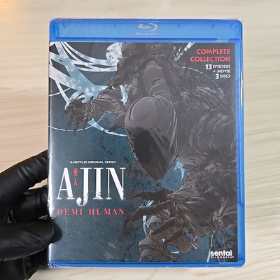 AJIN DEMI-HUMAN Complete Collection Blu-ray New/Sealed 