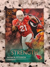 2014 Topps Valor - Patrick Peterson #13 Strength /499