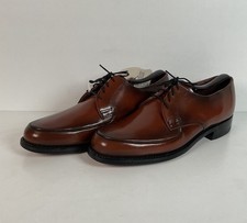 Vintage Towncraft Derby Shoes | Plain Toe | USA Made | Men’s 9.5 D