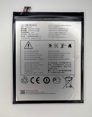 Akku für Alcatel A30 Tablet 4,4V 4000mAh Batterie Ersatzakku NEU