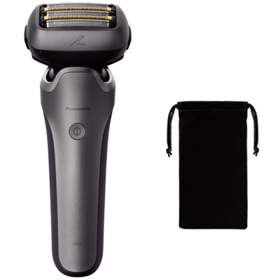 脱毛・除毛 Panasonic LAM DASH PRO 5 ES-L551U-S Panasonic Lamdash PRO ES-L551U-S Silver 5 Blade Electric Razor