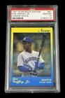 Ken Griffey Jr 1991 Star Nova #91 Career Stats PSA 10 GEM MINT Mariners HOF