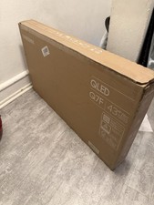 Samsung Q7F QLED TV 43-Inch Screen Brown Color 43" Display Technology QLED