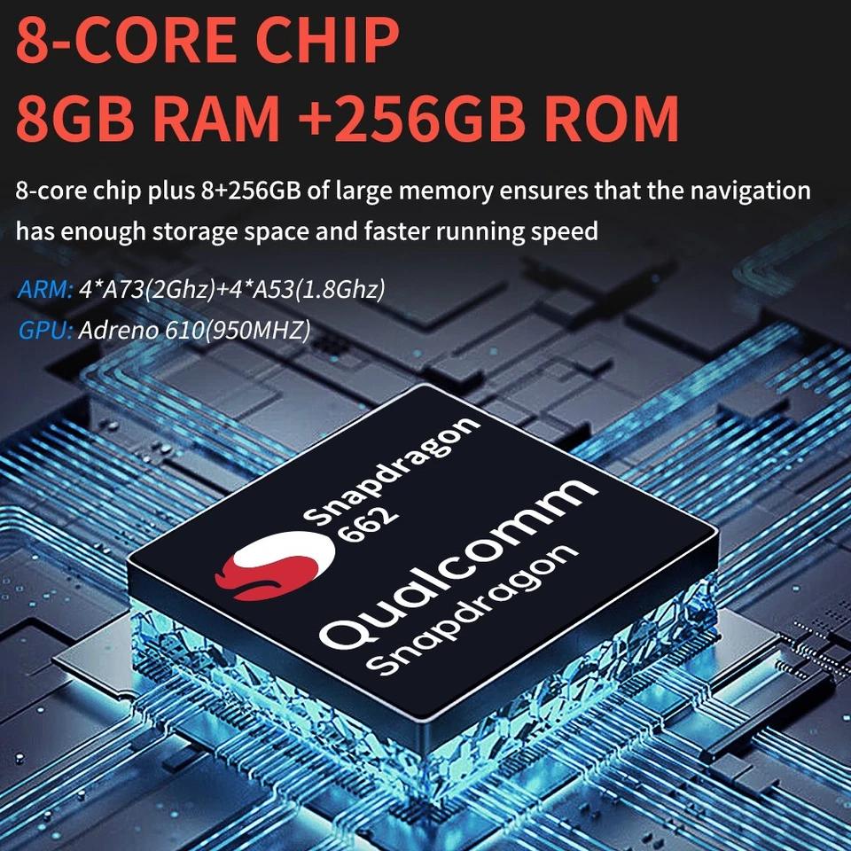 Wireless Carplay Android 13 Touch Screen Multimedia For BMW F30 F31 F32 F33 F80 - Image 3 of 4