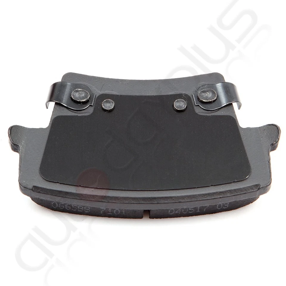 Rear Brake Rotors And Ceramic Pads For Chrysler 300 Dodge Challenger Magnum - Image 2 of 4