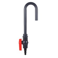 MiOYOOW Aquarium Water Changer, PVC Aquarium Water Filler Hanging Fish Tank H...