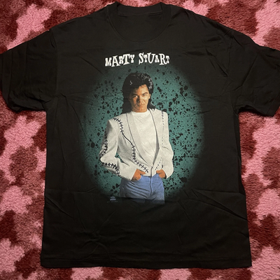Vintage 1992 MARTY STUART T-Shirt Black All Size S-5XL | eBay