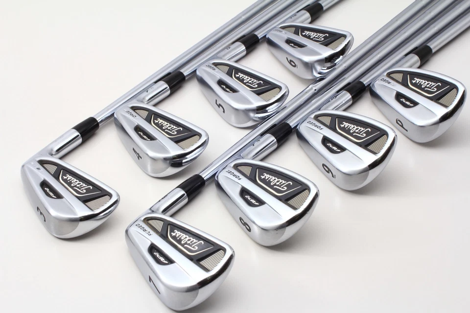 8Pcs Titleist AP2 712 FORGED Iron set 3-4-5-6-7-8-9-PW Extra Stiff DG X100 Irons - Image 2 of 4
