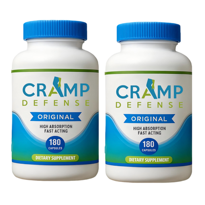 #ad #ad Authentic Cramp Defense 180 Capsules Pack of 2 Exp 07 26 $45.99