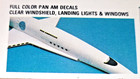 Rare Aurora 1975: Space Shuttle ORION from '2001: A SPACE ODYSSEY Model Kit open — photo 10