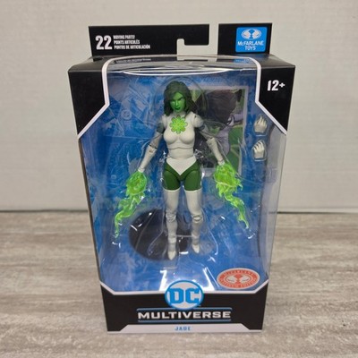 McFarlane DC Multiverse Jade Green Lantern Corps Platinum Edition Action Figure