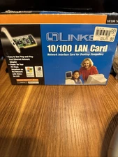 Linksys EtherFast PCI Adapter 10/100 Ethernet LAN Card LNE100TX Version 5.1 NEW