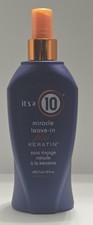 It's A 10 Plus Keratin Miracle Leave-In, 10 Oz