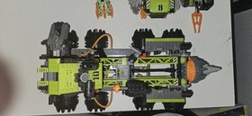 LEGO Power Miners Titanium Command Rig Set 8964 with Minifigures Lot