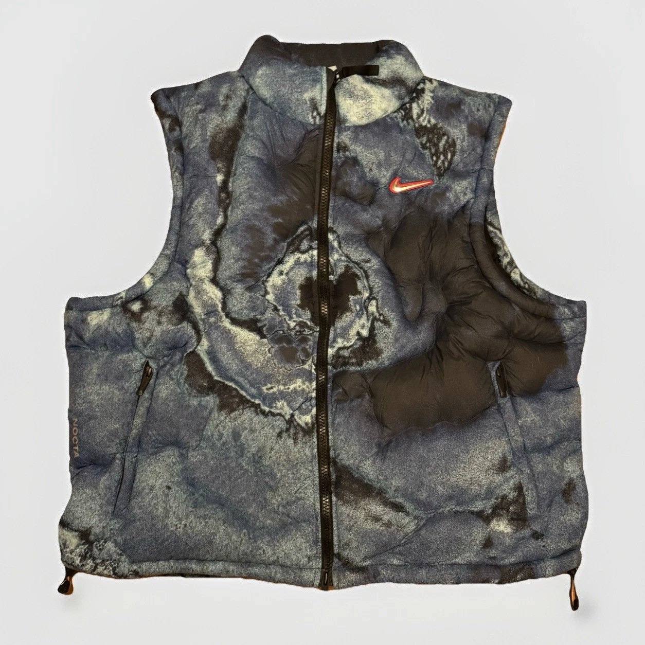 Nike x NOCTA Opal Tempest Puffer Vest Blue Men’s XXL