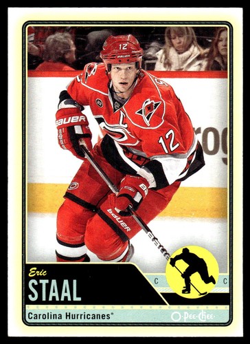 2012 O-Pee-Chee Eric Staal #32 card
