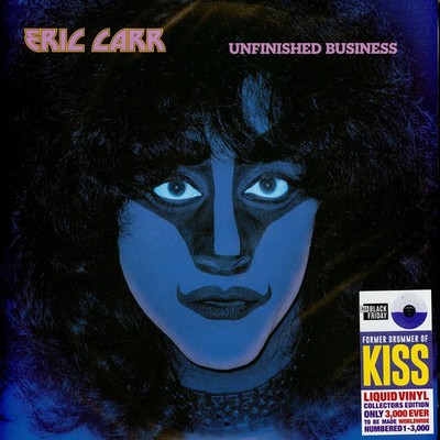 ERIC CARR Unfinished Business - LP / Liquid Filled Vinyl (2025) RSD / BF 2025