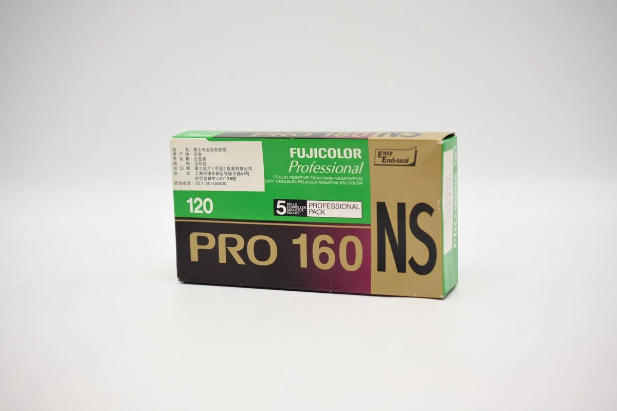 Fujifilm 120 Print Camera Films 160 ISO Film Speed for sale | eBay