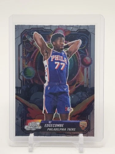 2025 Topps Cosmic Chrome VJ Edgecombe Base (RAW)