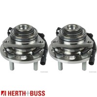 2X Radlagersatz Herth+Buss Jakoparts J4700403 2 Radlager Satz Links Rechts